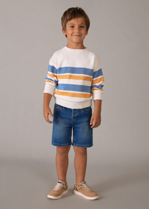 Mayoral Βερμουδα soft denim 5τσεπη (#26-03205-027) - Image 3