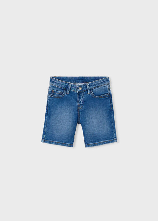 Mayoral Βερμουδα soft denim 5τσεπη (#26-03205-027) - Image 4