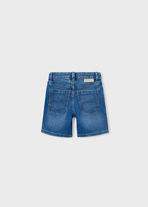 Mayoral Βερμουδα soft denim 5τσεπη (#26-03205-027) - Image 5