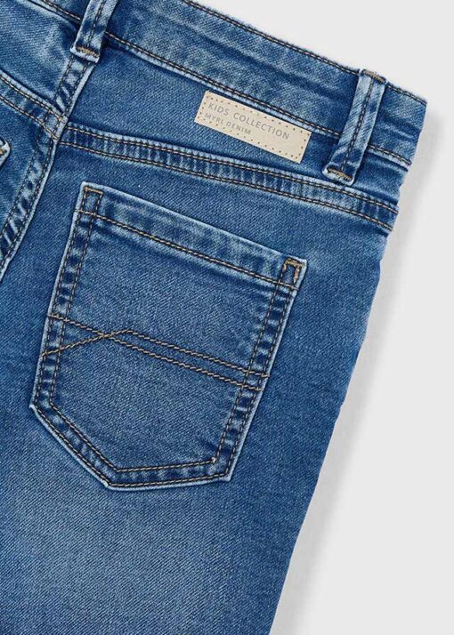 Mayoral Βερμουδα soft denim 5τσεπη (#26-03205-027) - Image 6