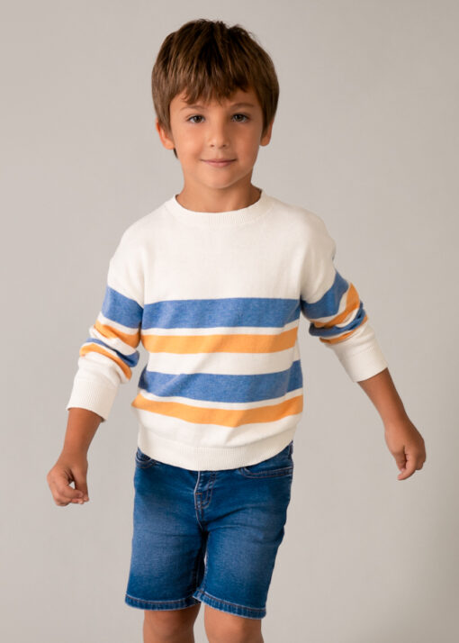 Mayoral Βερμουδα soft denim 5τσεπη (#26-03205-027)