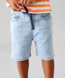 Alternative view of Mayoral Βερμουδα soft denim jogger (#26-03210-076)