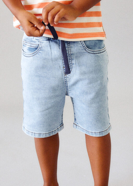 Mayoral Βερμουδα soft denim jogger (#26-03210-076) - Image 2