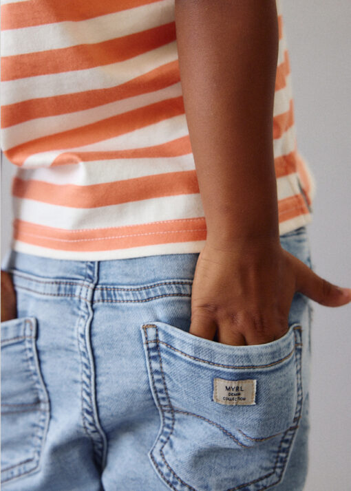 Mayoral Βερμουδα soft denim jogger (#26-03210-076) - Image 3