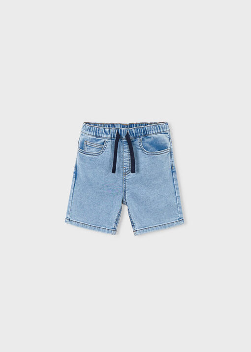 Mayoral Βερμουδα soft denim jogger (#26-03210-076) - Image 4