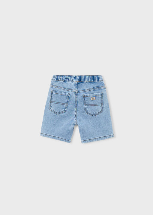 Mayoral Βερμουδα soft denim jogger (#26-03210-076) - Image 5