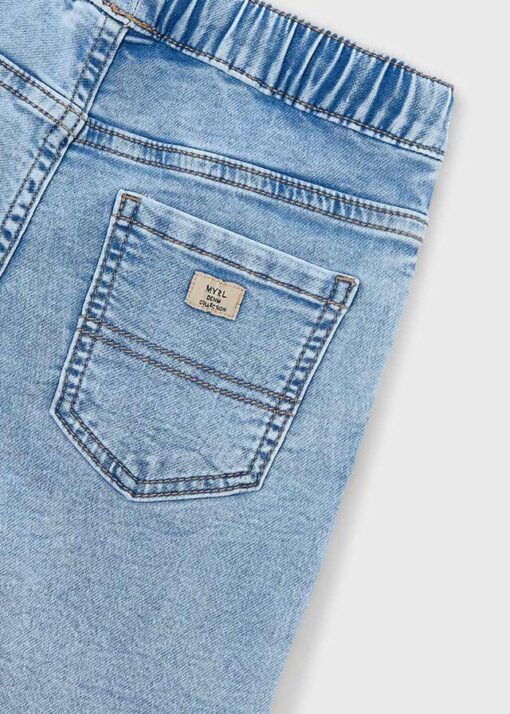 Mayoral Βερμουδα soft denim jogger (#26-03210-076) - Image 6
