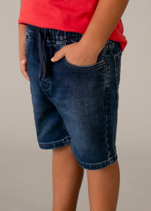 Mayoral Βερμουδα soft denim jogger (#26-03210-076) - Image 8
