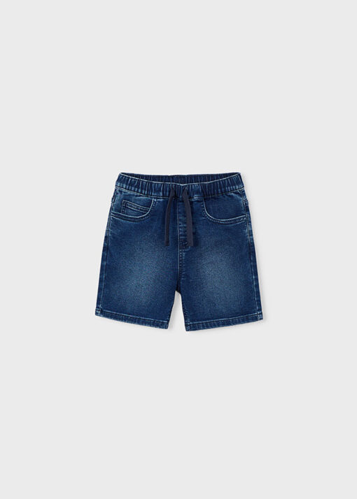 Mayoral Βερμουδα soft denim jogger (#26-03210-076) - Image 10
