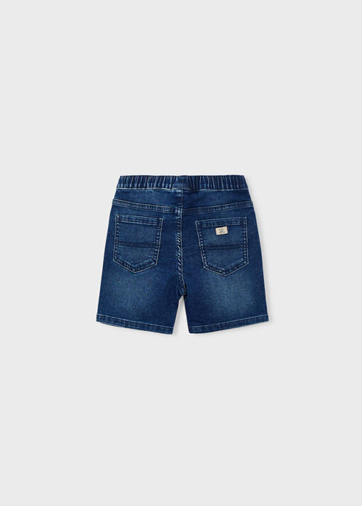 Mayoral Βερμουδα soft denim jogger (#26-03210-076) - Image 11