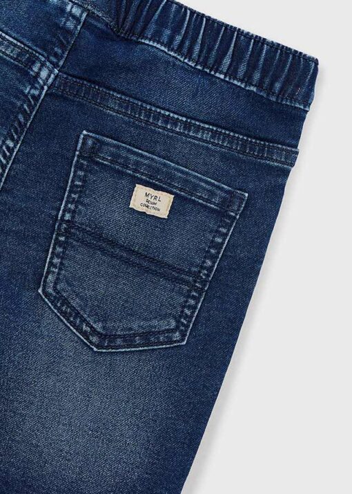 Mayoral Βερμουδα soft denim jogger (#26-03210-076) - Image 12