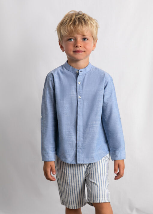 Mayoral Σετ βερμουδα λινη suiting (#26-03216-010)