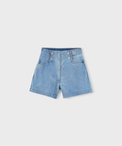 Mayoral Βερμουδα denim ριχτη (#26-03224-055)