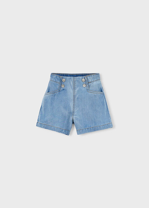Mayoral Βερμουδα denim ριχτη (#26-03224-055)
