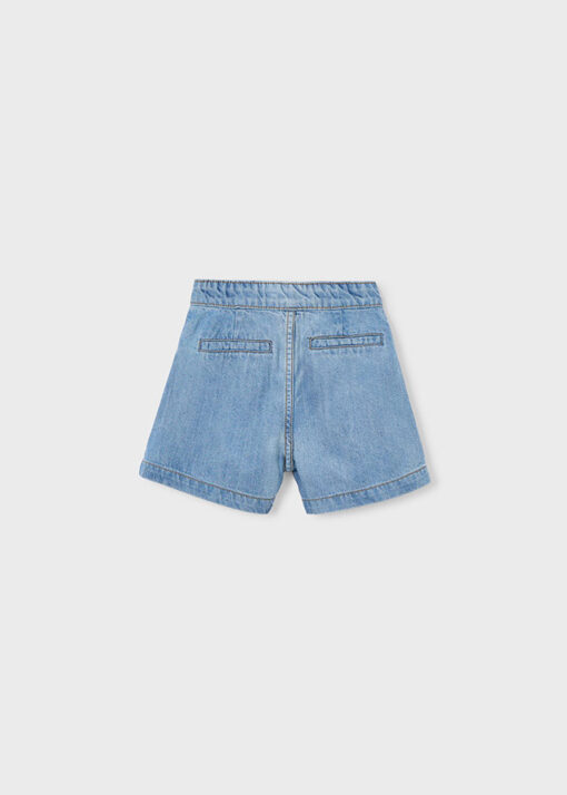 Mayoral Βερμουδα denim ριχτη (#26-03224-055) - Image 2