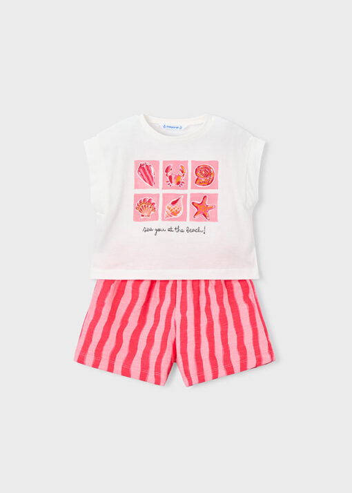 Mayoral Σετ σορτς φουτερ (#26-03234-080) - Image 4