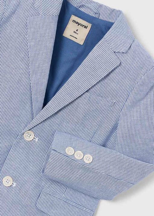 Mayoral Σακακι λινο suiting (#26-03437-049) - Image 5