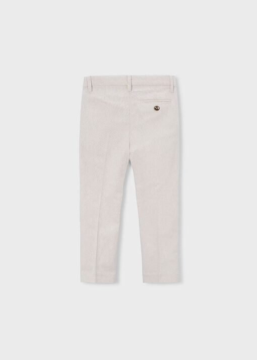 Mayoral Παντελονι λινο suiting (#26-03574-064) - Image 3