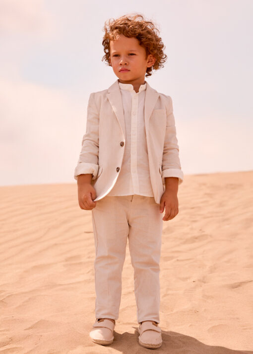Mayoral Παντελονι λινο suiting (#26-03574-064)