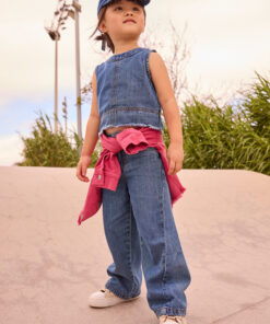 Mayoral Παντελονι μακρυ denim φαρδυ (#26-03590-053)