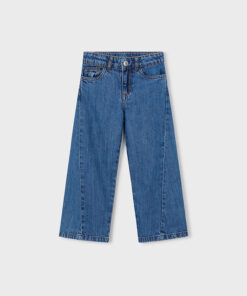 Alternative view of Mayoral Παντελονι μακρυ  denim φαρδυ (#26-03590-053)