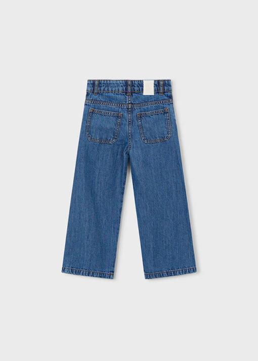 Mayoral Παντελονι μακρυ denim φαρδυ (#26-03590-053) - Image 3