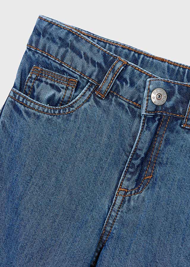 Mayoral Παντελονι μακρυ denim φαρδυ (#26-03590-053) - Image 20