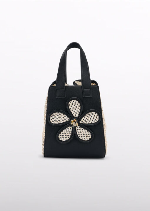 Abel & Lula Τσαντα ραφ λεπτομερεια λουλου (#26-05485-001) - Image 2