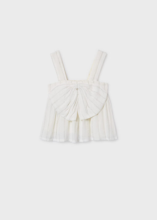 Mayoral Τοπ lurex φιογκος (#26-06019-095) - Image 3