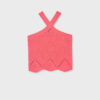 Mayoral Τοπ πλεκτο halter (#26-06024-044)