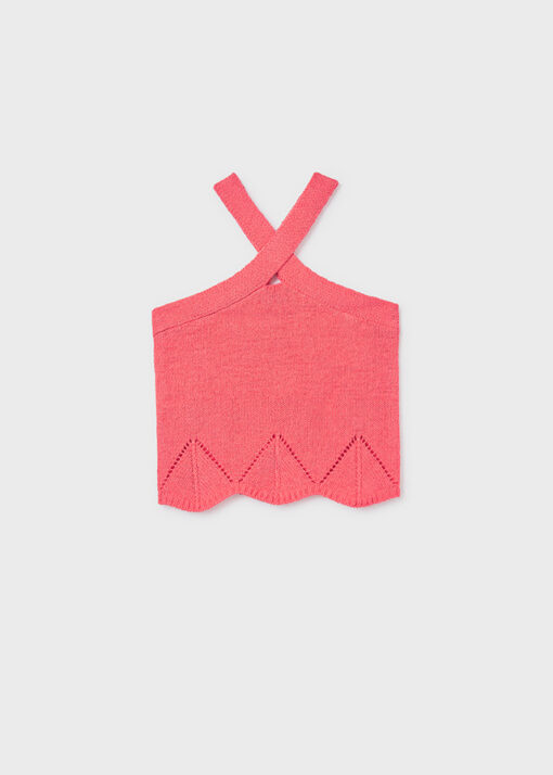 Mayoral Τοπ πλεκτο halter (#26-06024-044)