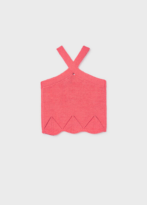 Mayoral Τοπ πλεκτο halter (#26-06024-044) - Image 2