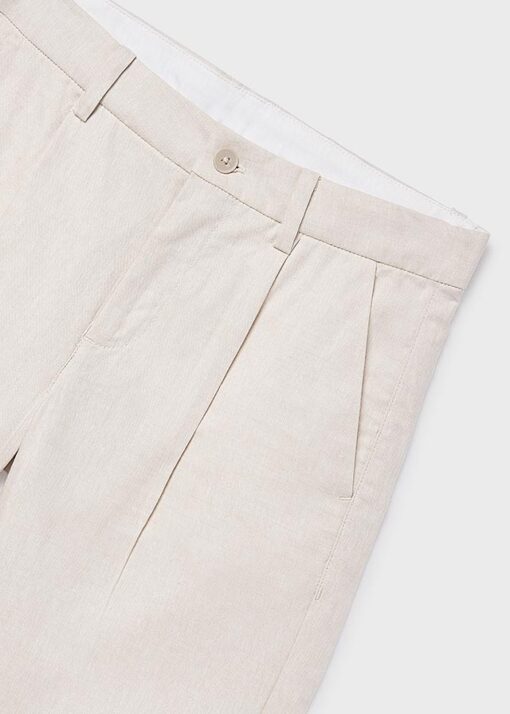 Mayoral Βερμουδα λινη suiting (#26-06214-016) - Image 3