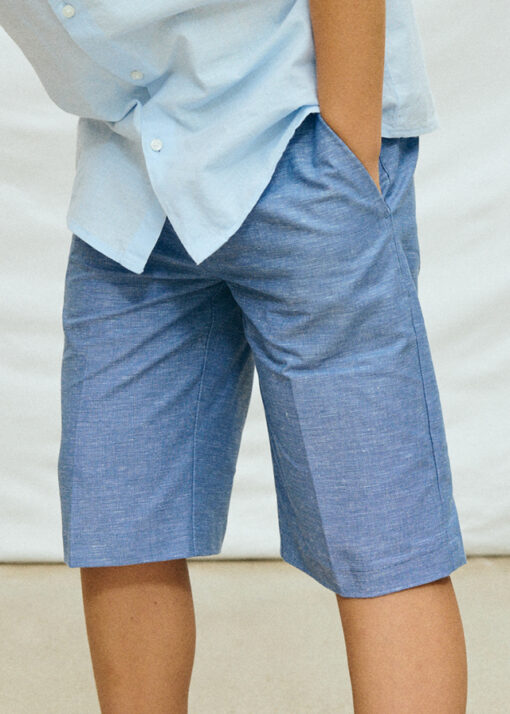 Mayoral Βερμουδα λινη suiting (#26-06214-016) - Image 7