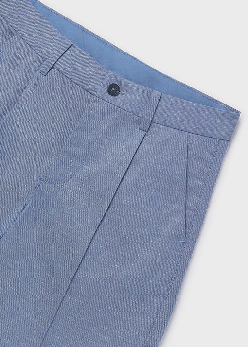 Mayoral Βερμουδα λινη suiting (#26-06214-016) - Image 10
