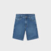 Mayoral Βερμουδα soft denim 5τσεπη (#26-06217-027)