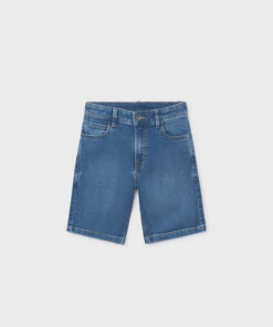 Mayoral Βερμουδα soft denim 5τσεπη (#26-06217-027)