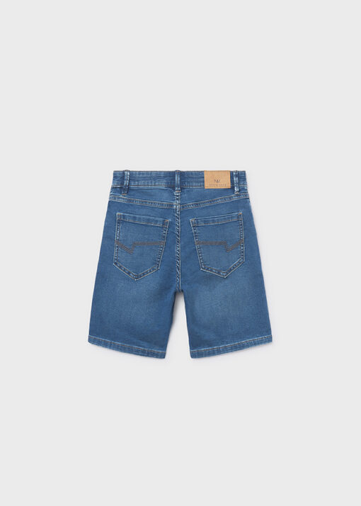 Mayoral Βερμουδα soft denim 5τσεπη (#26-06217-027) - Image 2