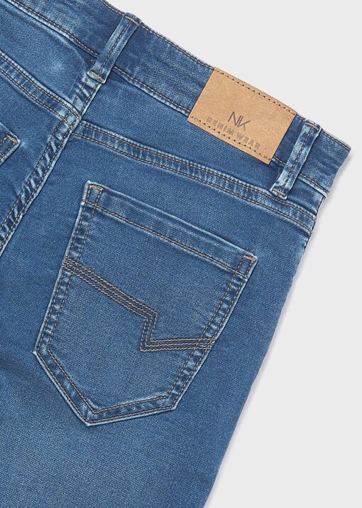 Mayoral Βερμουδα soft denim 5τσεπη (#26-06217-027) - Image 3