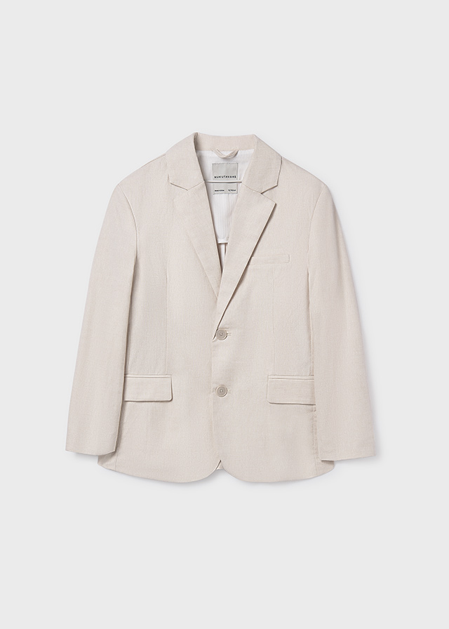 Mayoral Σακακι λινο suiting (#26-06413-063) - Image 10