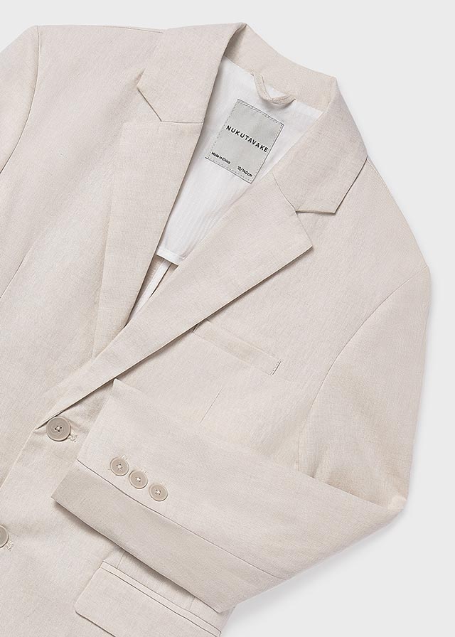 Mayoral Σακακι λινο suiting (#26-06413-063) - Image 12