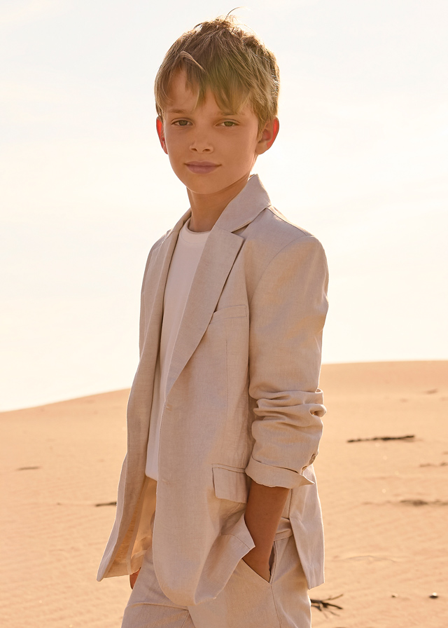 Mayoral Σακακι λινο suiting (#26-06413-063) - Image 13