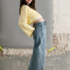 Mayoral Παντελονι μακρυ τζιν wide leg (#26-06552-015)