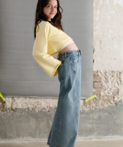 Mayoral Παντελονι μακρυ τζιν wide leg (#26-06552-015)