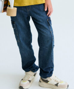 Alternative view of Mayoral Παντελονι denim jogger cargo (#26-06570-017)