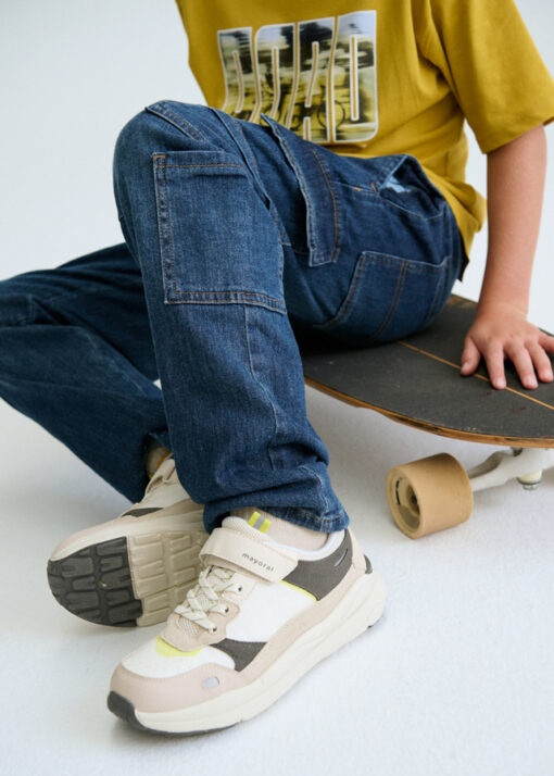 Mayoral Παντελονι denim jogger cargo (#26-06570-017) - Image 3