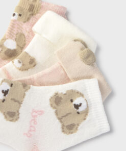 Alternative view of Mayoral Σετ 4 καλτσακια (#16-09112-064)