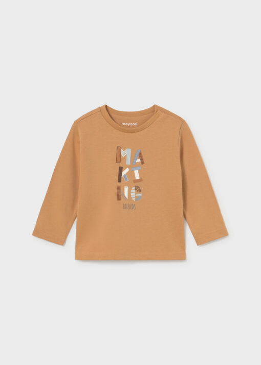 Mayoral T-Shirt μακρυμανικο basic (#16-00108-015)