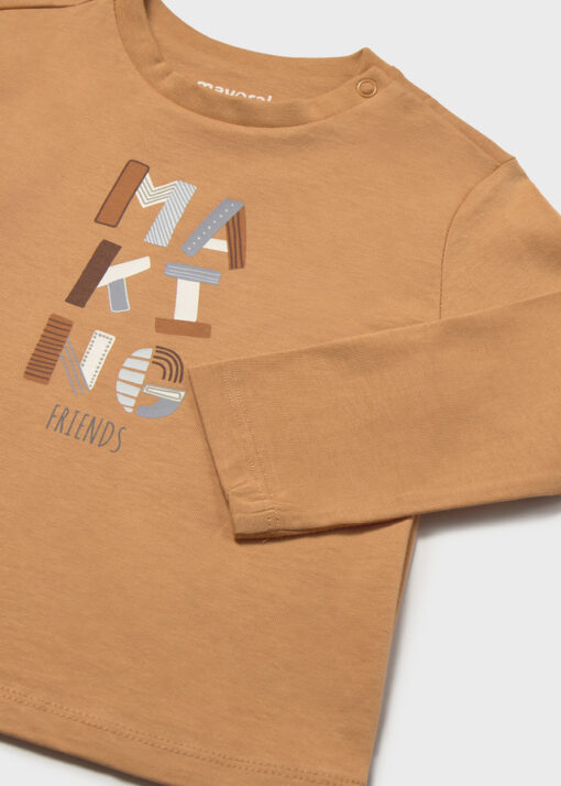 Mayoral T-Shirt μακρυμανικο basic (#16-00108-015) - Image 3