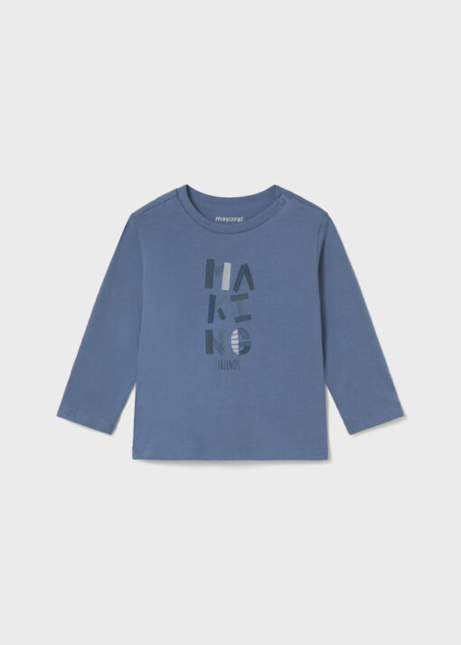 Mayoral T-Shirt μακρυμανικο basic (#16-00108-015) - Image 4
